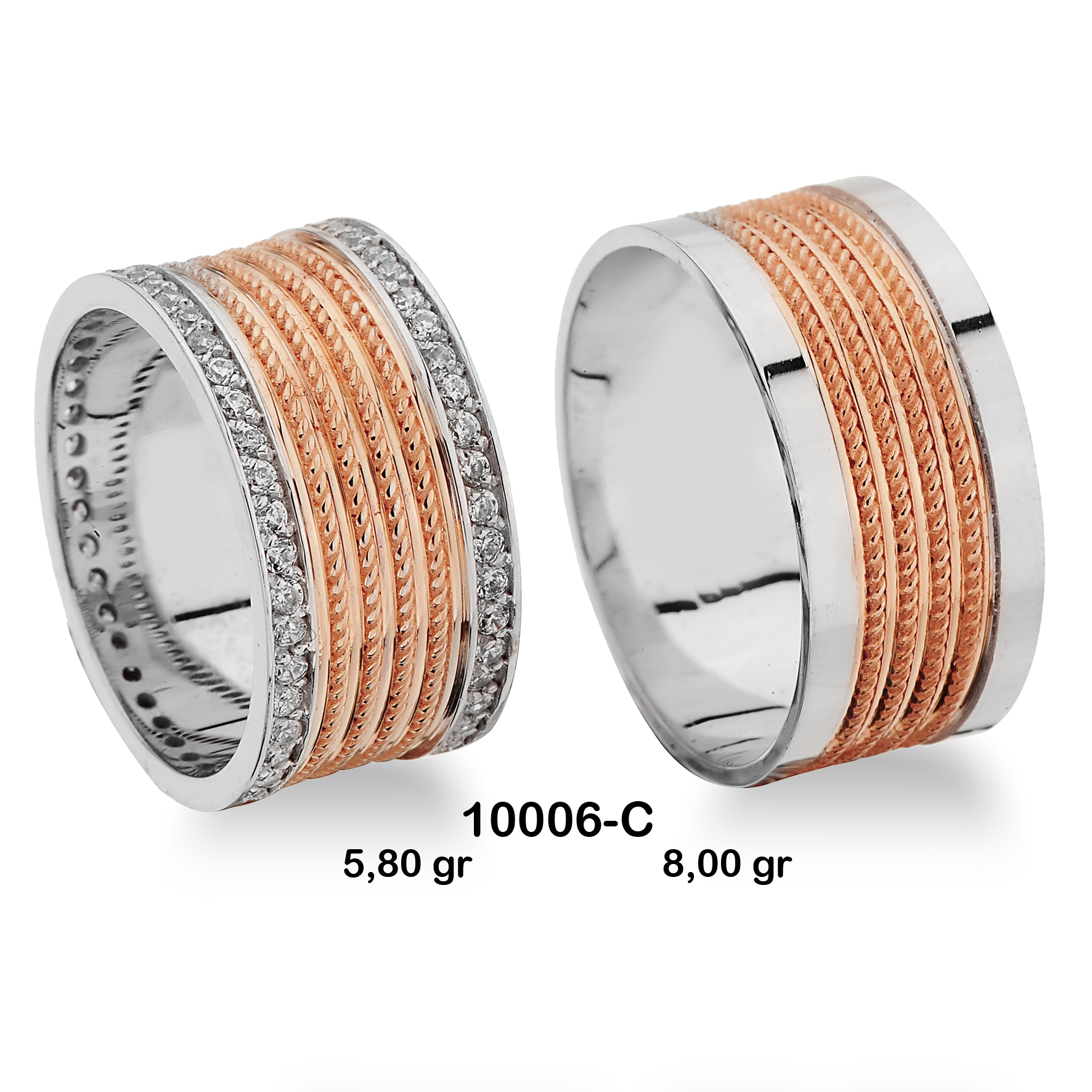 Rose Alyans Modeli-10006-C